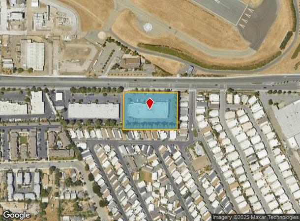  1202 W Winton Ave, Hayward, CA Parcel Map