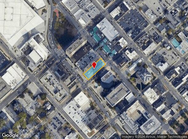  333 W Vine St, Lexington, KY Parcel Map