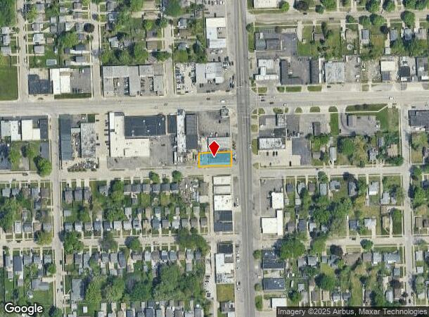  22907 Dequindre Rd, Hazel Park, MI Parcel Map