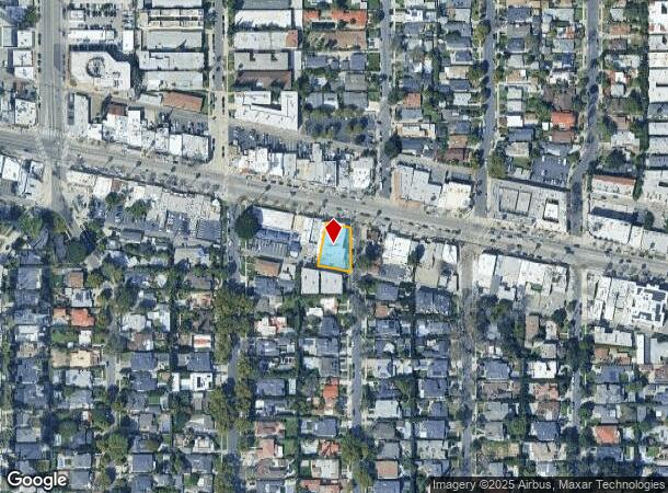  13536 Ventura Blvd, Sherman Oaks, CA Parcel Map