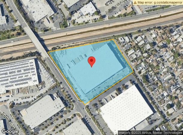  515 S Promenade Ave, Corona, CA Parcel Map