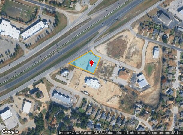  300 Morgan St, Harker Heights, TX Parcel Map
