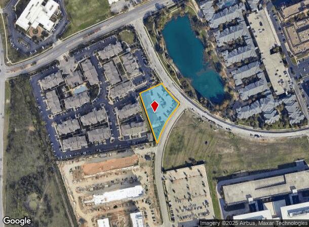 481 Sundance Pky, Round Rock, TX Parcel Map
