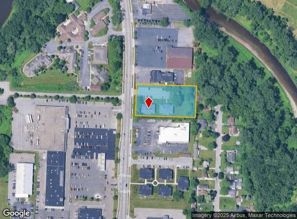  875 Harlem Rd, Buffalo, NY Parcel Map