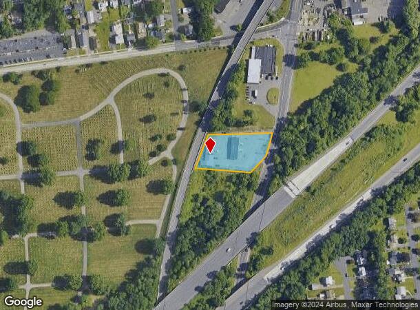  1110 East St, New Britain, CT Parcel Map