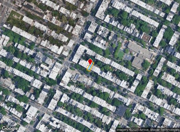 751 Union St, Brooklyn, NY Parcel Map