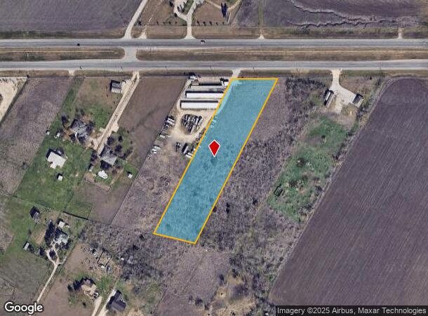 16005 Highway 290 E, Elgin, TX Parcel Map