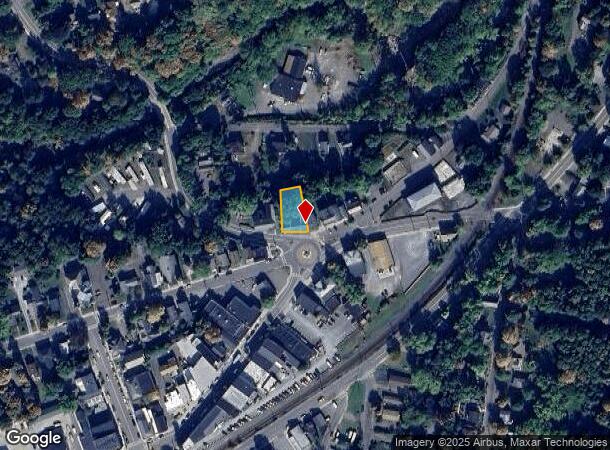  19 Center St, Chatham, NY Parcel Map