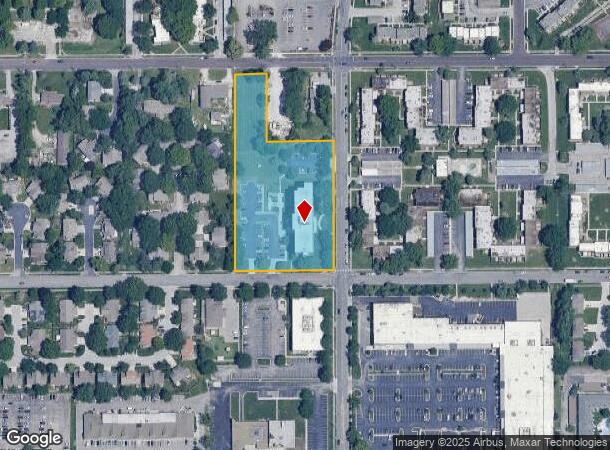  8580 Farley St, Overland Park, KS Parcel Map