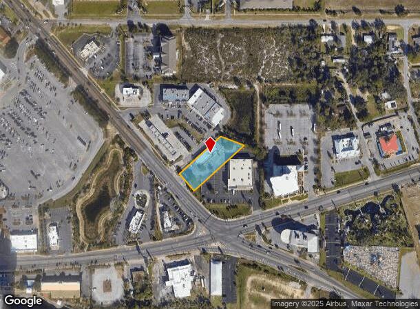  9998 A Hutchison Bv Rd, Panama City Beach, FL Parcel Map