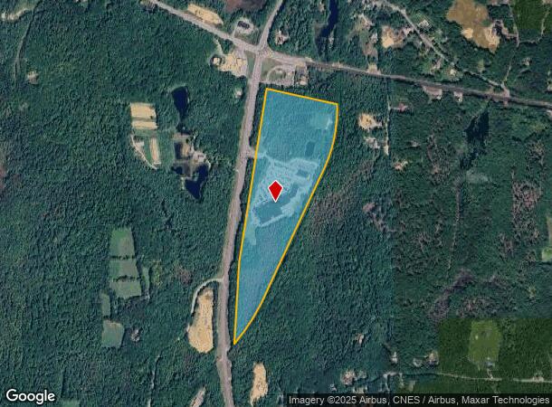  497 Us Route 202, Rindge, NH Parcel Map