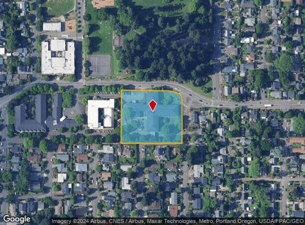  3320 Se Holgate Blvd, Portland, OR Parcel Map