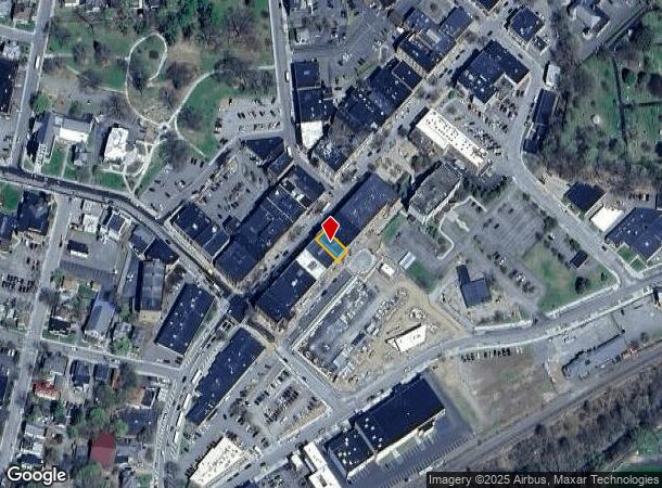 168 Main St, Oneonta, NY Parcel Map