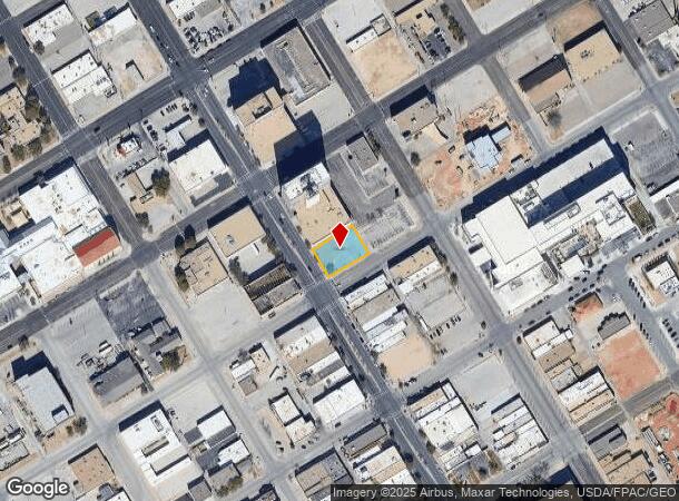  600 N 6Th Senita Ct, Odessa, TX Parcel Map