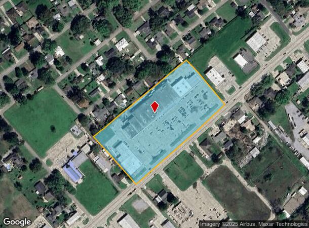  58412 Belleview Rd, Plaquemine, LA Parcel Map