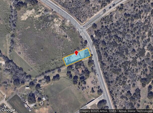  2655 Talley Rd, San Antonio, TX Parcel Map