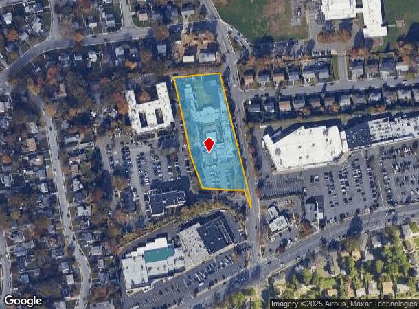  2 Medical Plz, Glen Cove, NY Parcel Map