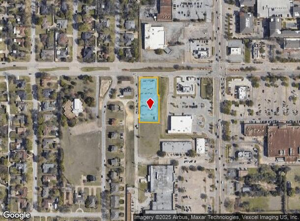 120 W Pleasant Run Rd, Desoto, TX Parcel Map