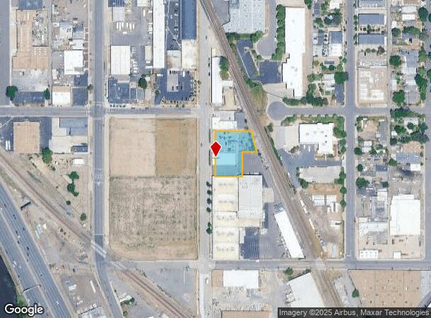  36 S Santa Fe Dr, Denver, CO Parcel Map