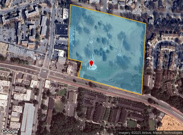  2115 University Blvd W, Silver Spring, MD Parcel Map