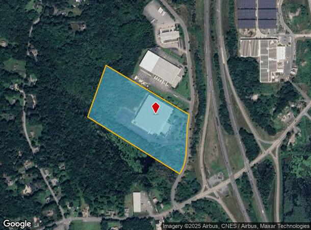 17 Gilmore Dr, Sutton, MA Parcel Map