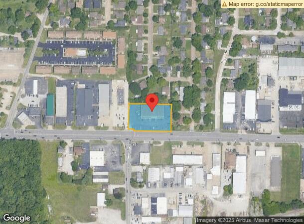  4004 E Morgan Ave, Evansville, IN Parcel Map