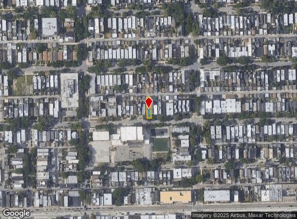 2224 W Ohio St, Chicago, IL Parcel Map
