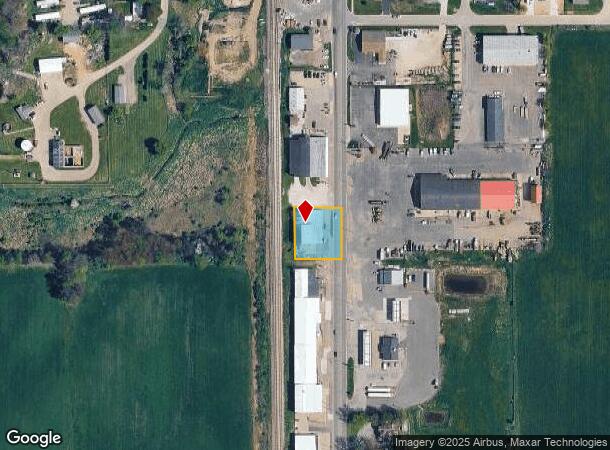 385 S Maple St, Grant, MI Parcel Map