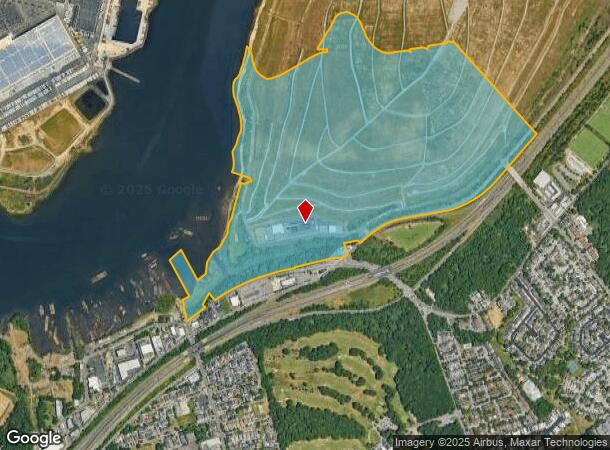 1540 Arthur Kill Rd, Staten Island, NY Parcel Map