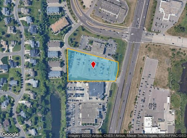  2999 Maplewood Dr N, Saint Paul, MN Parcel Map