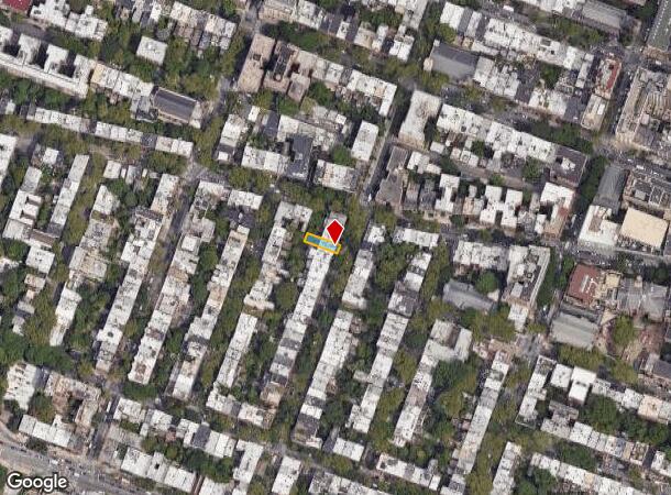  246 Henry St, Brooklyn, NY Parcel Map