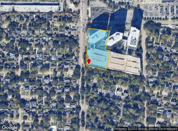 800 Gessner Rd, Houston, TX Parcel Map