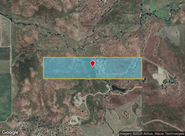 22403 N Cord Rd, Clements, CA Parcel Map