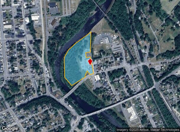 500 Bridge St, Lehighton, PA Parcel Map