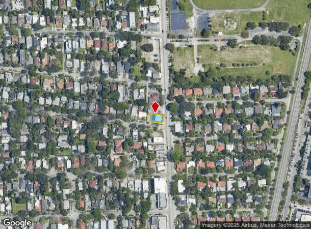  4800 Ne 2Nd Ave, Miami, FL Parcel Map