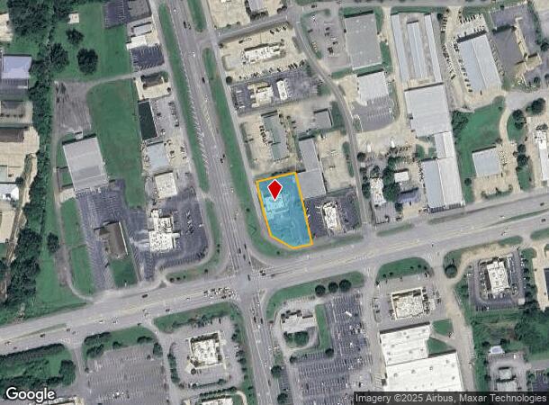  202 Cox Creek Pky, Florence, AL Parcel Map