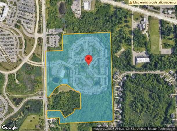  47305 Central Park Blvd, Novi, MI Parcel Map