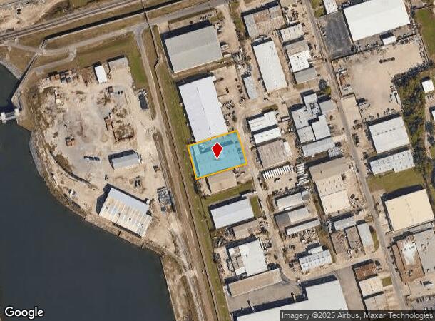  234 Harbor Cir, New Orleans, LA Parcel Map