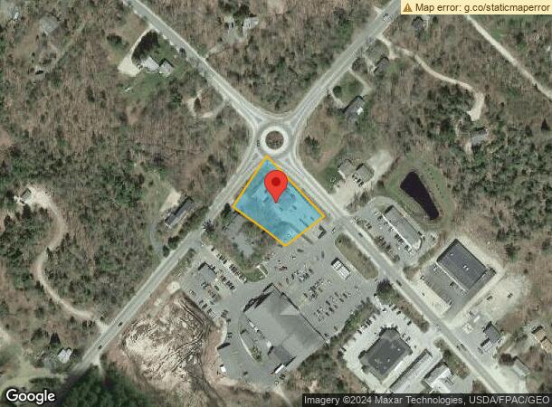  1 South St, Blue Hill, ME Parcel Map