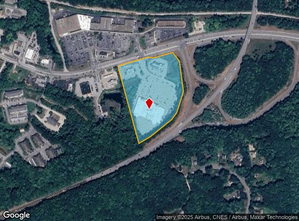  599 Nashua St, Milford, NH Parcel Map