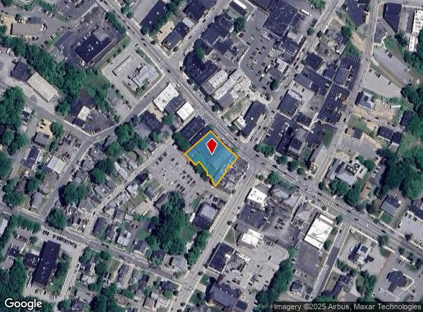 295 Main St, Southbridge, MA Parcel Map