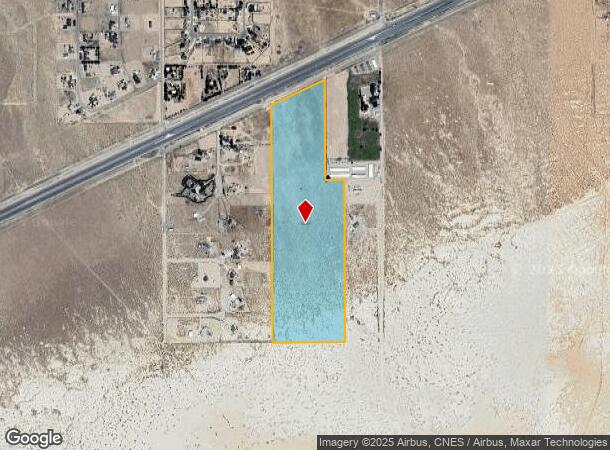 9625 W Highway 50, Stagecoach, NV Parcel Map