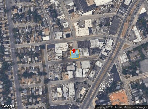 71 Sewell St, Hempstead, NY Parcel Map