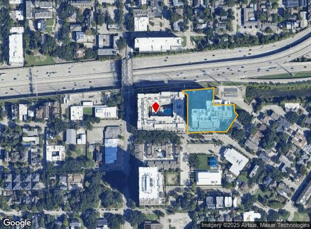  4641 Montrose Blvd, Houston, TX Parcel Map