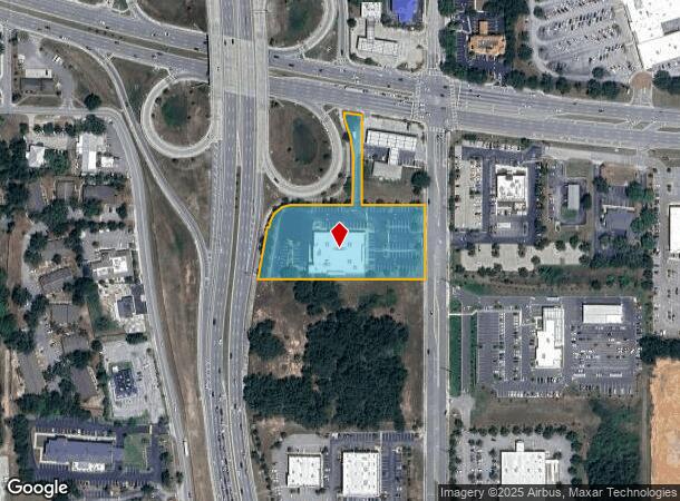 1600 S Grand Hwy, Clermont, FL Parcel Map
