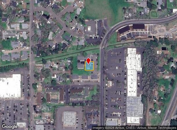  235 Gateway Blvd, Cottage Grove, OR Parcel Map