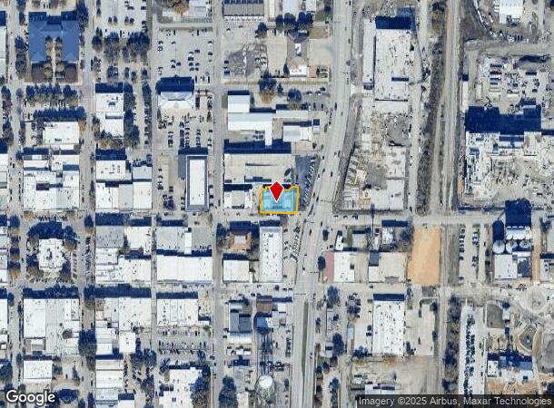  305 E Virginia St, Mckinney, TX Parcel Map