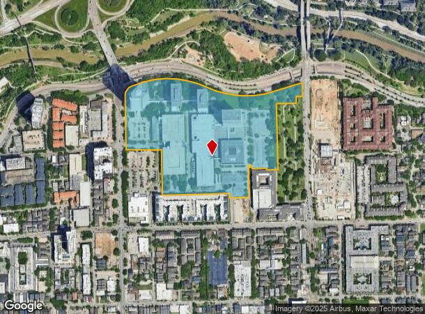 2727 Allen Pkwy, Houston, TX Parcel Map
