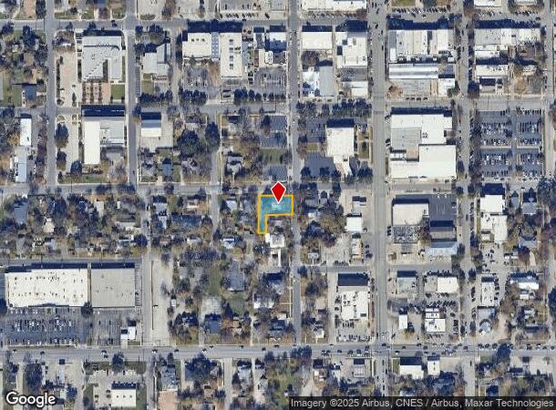 1004 S Rock St, Georgetown, TX Parcel Map