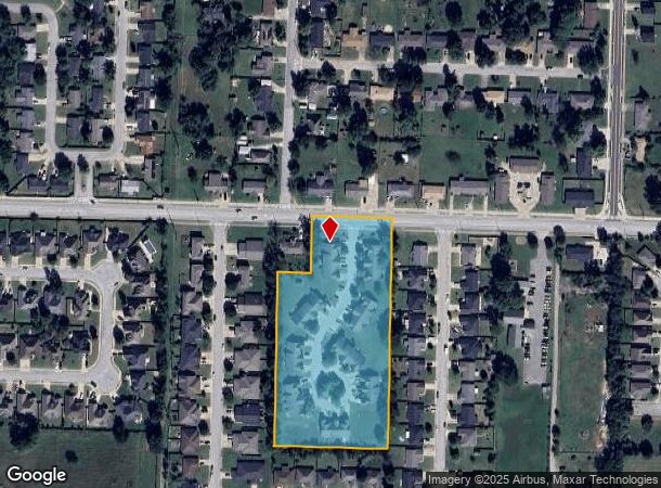 2400 S 15Th Pl, Rogers, AR Parcel Map